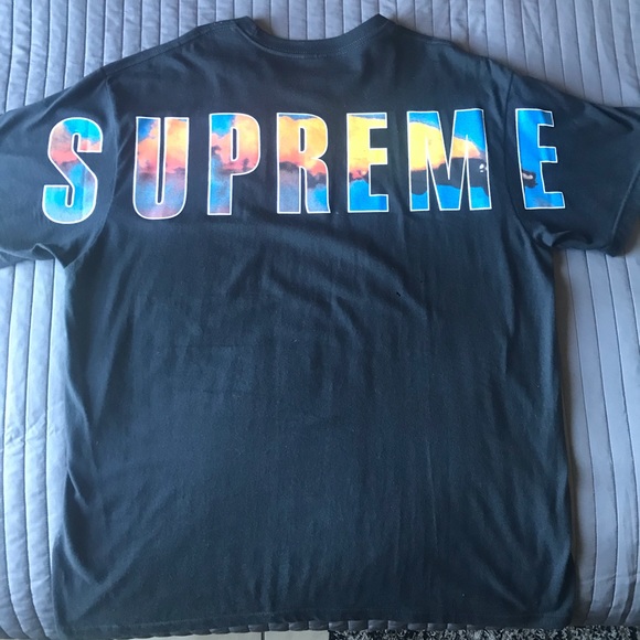 Supreme Other - Flying Car Supreme tee